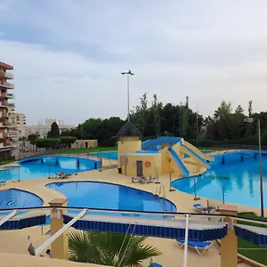  Apartamento Estudio Con Parque Acuatico- Wifi Fibra 500mb - Minerva 401
